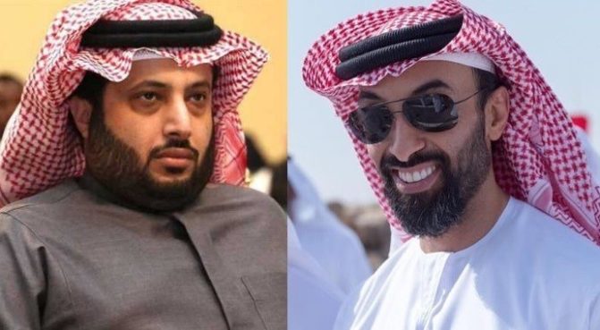 تركي آل الشيخ ينظم ابياتاً شعرية في طحنون بن زايد بمناسبة عيد ميلاده watanserb.com