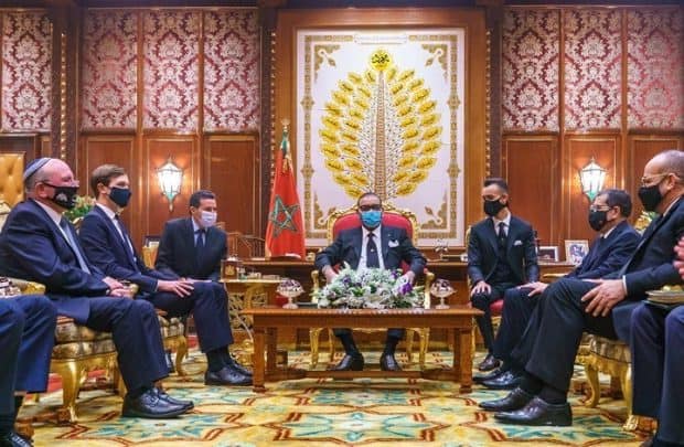 توقيع اتفاق التطبيع في المغرب watanserb.com