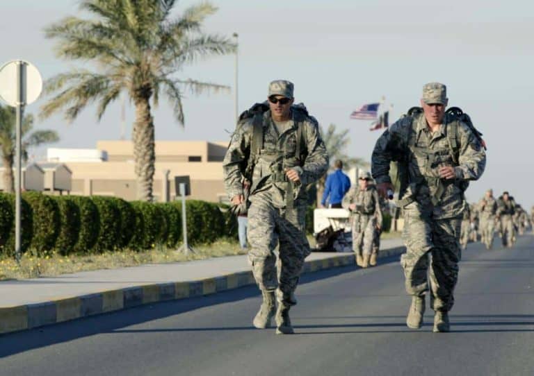 جنود أمريكيين في الكويت watanserb.com