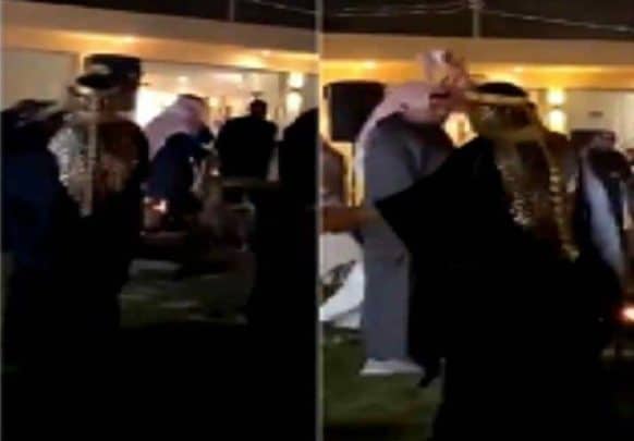 حفل في منزل لورين عيسى watanserb.com