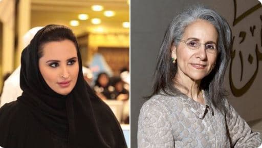 زوجة أمير قطر تقدم العزاء لأسرة الأمير الكويتي الراحل ناصر صباح الأحمد في الكويت زوجة أمير قطر وزوجة الشيخ ناصر الصباح watanserb.com