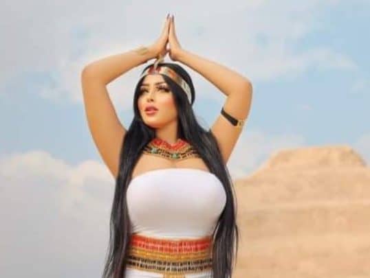 سلمى الشيمي مودل سقارة watanserb.com