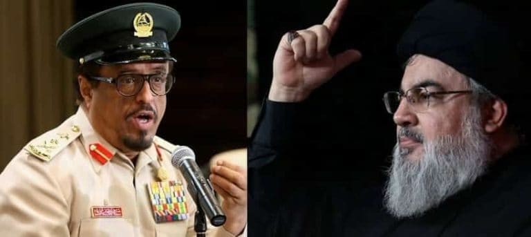 ضاحي خلفان يصف حسن نصر الله بأنه زعيم مافيا مخدرات watanserb.com