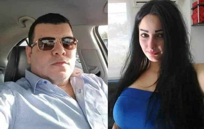 عبير بيبرس تلتقط سيلفي مع جثة زوجها بعد قتله