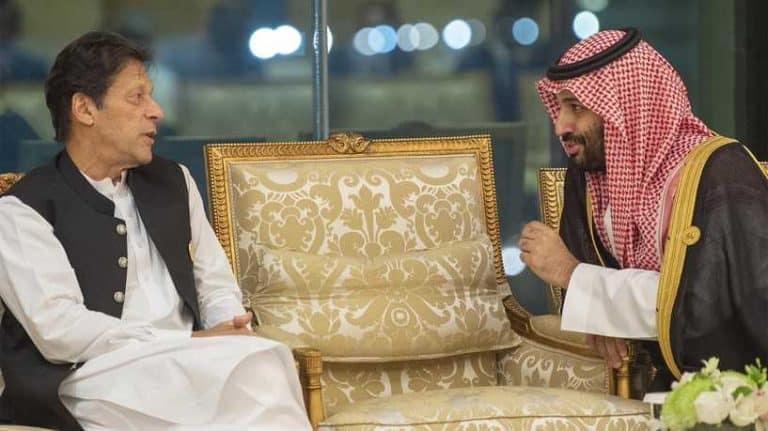 عمران خان و محمد بن سلمان watanserb.com