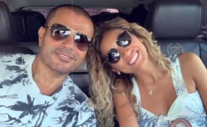 عمرو دياب جنّ جنونه حينما علم بما في بطن حبيبته دينا الشربيني .. مصادر مقربة من “الهضبة” تكشف التفاصيل عمرو دياب يرفض حمل دينا الشربيني منه ومصادر تقول إنه هذا سبب الخلاف بينهما watanserb.com