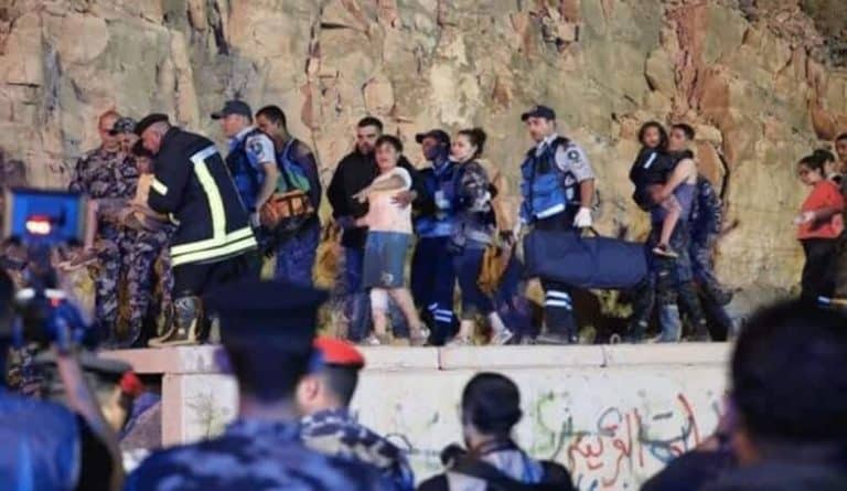 فاجعة طلاب البحر الميت watanserb.com