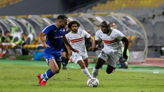 الزمالك يحقق الفوز على سموحة watanserb.com