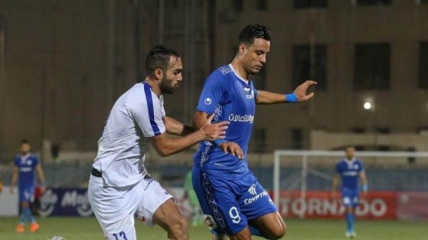 لاعب الانتاج الحربي محمد عبد المجيد