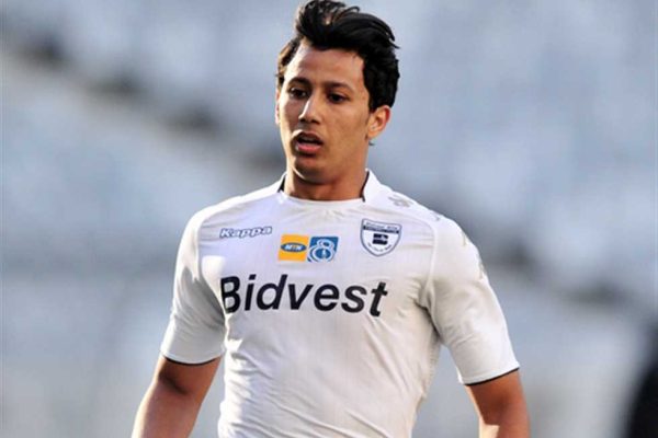 لاعب طلائع الجيش عمرو جمال