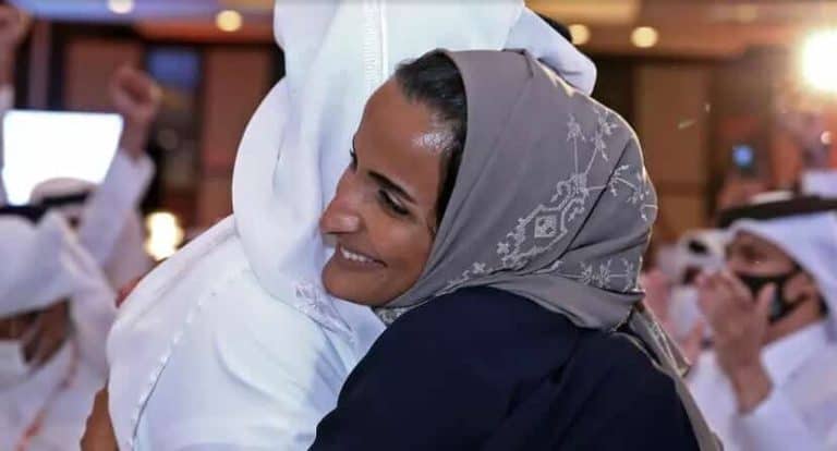 لحظة الاعلان عن فوز قطر في استضافة آسياد 2030 watanserb.com