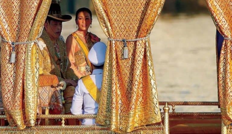 ماها فاجيرالونكورن ملك تايلاند watanserb.com