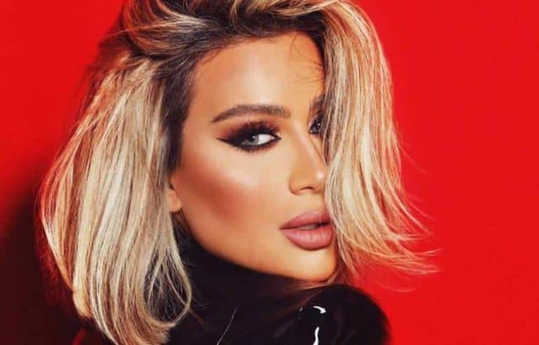 مايا دياب ترقص مع طليقها عباس عناصر في حفل عيد ميلاد ابنتها watanserb.com