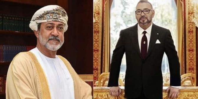 منافسة شرسة بين ملك المغرب وسلطان عُمان بهذا “التصويت” والنتيجة في أول دقيقة من العام الجديد محمد السادس وسلطان عمان هيثم بن طارق watanserb.com