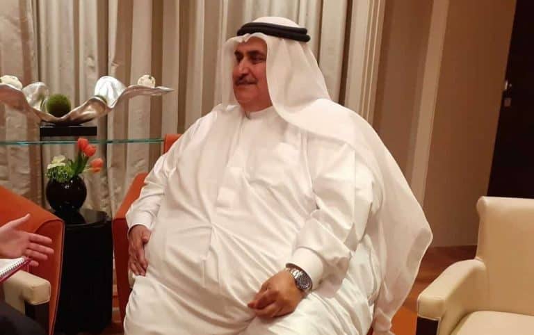 مستشار ملك البحرين خالد بن أحمد watanserb.com