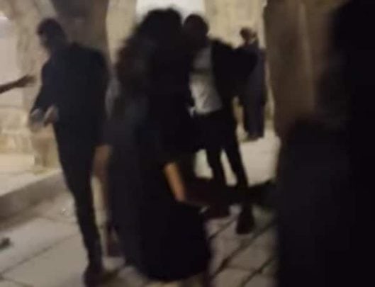 حفل مسجد النبي موسى watanserb.com