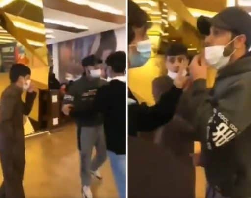 مشاجرة مول الراشد watanserb.com