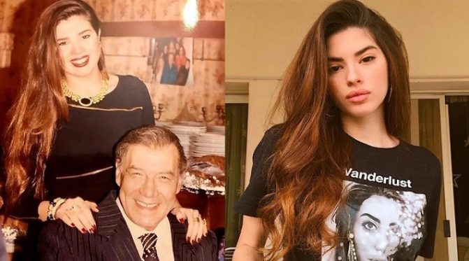 “شالحه نص ثيابها” .. ابنة الممثلة المصرية رانيا فريد شوقي تتعرّى وترقص وتثير ضجة واسعة! watanserb.com