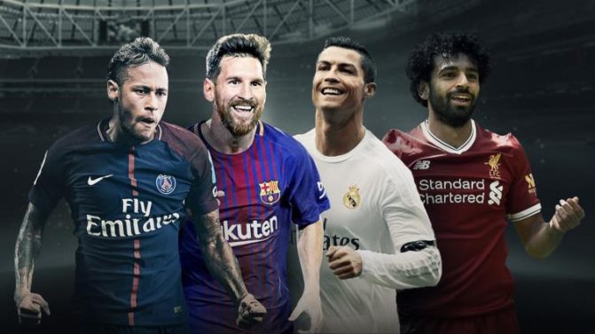 نجوم عالم كرة القدم الأوروبية watanserb.com