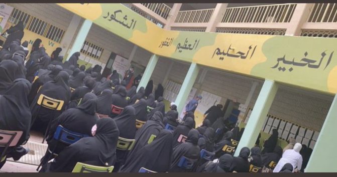 قلبن كفة الانتخابات البرلمانية.. “شاهد” نساء الكويت يسطرن ملحمة ومشهد نادر سيسجله التاريخ نساء الكويت الانتخابات البرلمانية watanserb.com