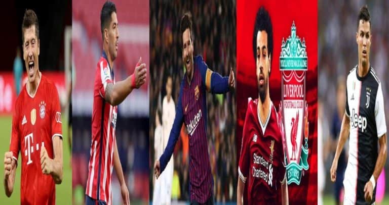 أفضل هدافي الدوريات الأوروبية الكبرى خلال موسم 2020 – 2021 يتصدرهم محمد صلاح هدافي دوريات كرة القدم في الدوريات الخمس الأوروبية watanserb.com