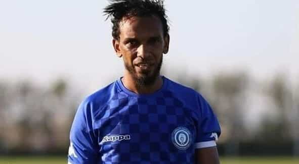 هيثم مصطفى لاعب أسوان