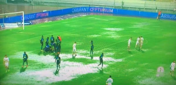 مباراة الرجاء المغربي أمام منافسه تونغيت السنغالي