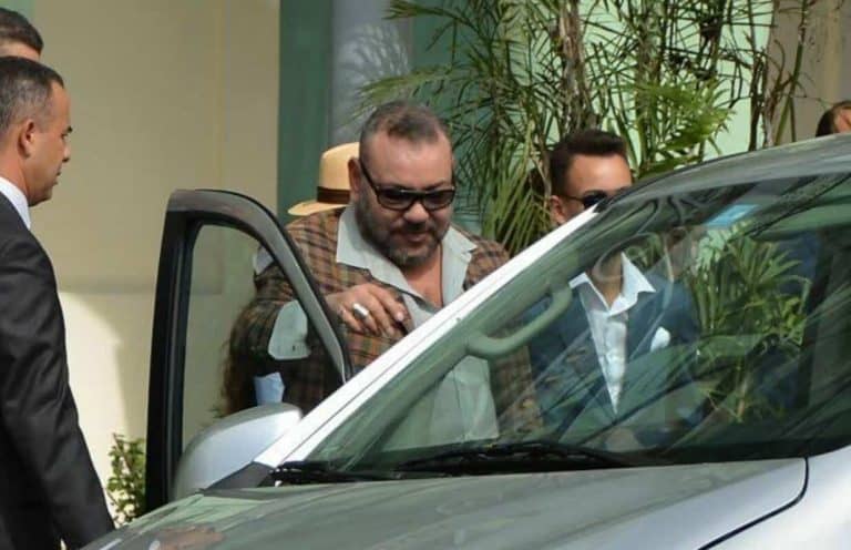 ترامب يمنح ملك المغرب وسام watanserb.com