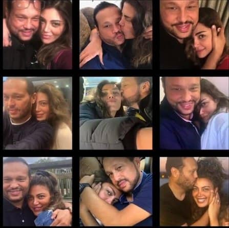 ريهام حجاج وزوجها