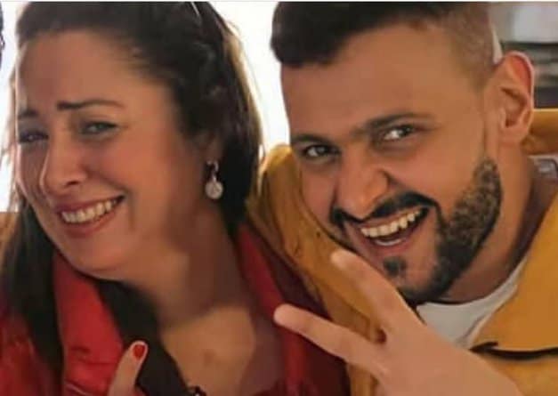 رامز جلال و نرمين الفقي