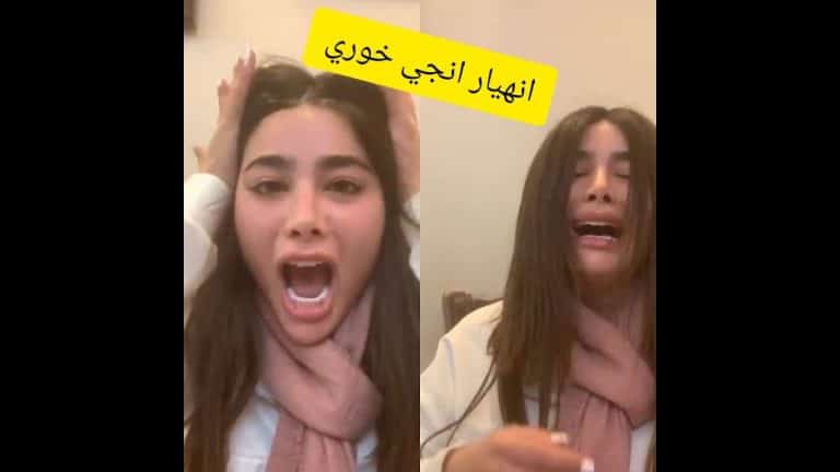 القبض على انجي خوري في سوريا بعد دعوى رفعتها شيراز watanserb.com