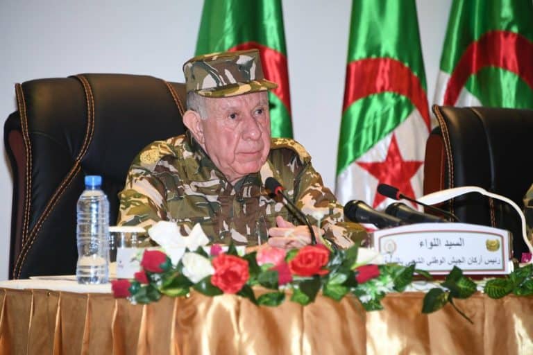 السعيد شنقريحة يوجه رسائل من الحدود مع المغرب watanserb.com