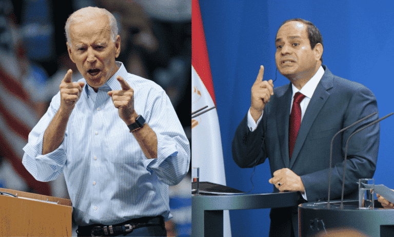 أول ضربة لعبدالفتاح السيسي من بايدن بتعليق حصانة حازم الببلاوي watanserb.com
