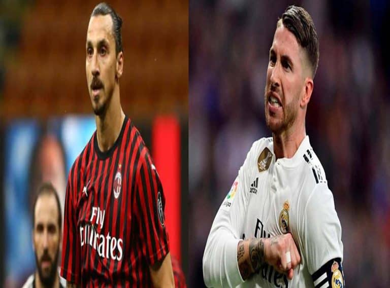 “شاهد ” تحدي أجواء الطقس بين اللاعبين ” إبراهيموفيتش” و “راموس” اللاعب الاسباني راموس والسويدي ابراهيموفيتش watanserb.com