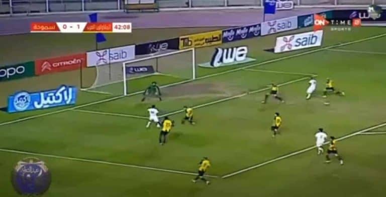 اهداف مباراة سموحة و المقاولون العرب watanserb.com