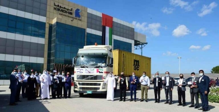 التبادل التجاري بين إسرائيل ودبي watanserb.com