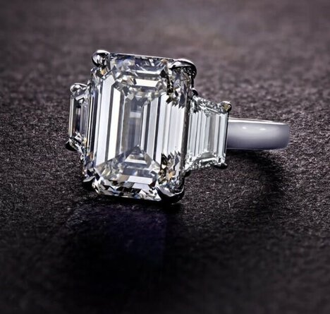 خاتم خطبة تيفاني ترامب 