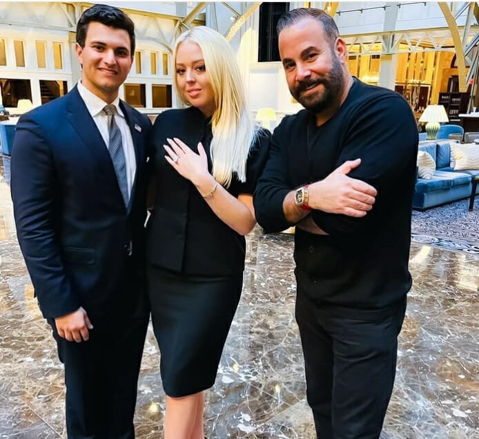 خاتم خطبة تيفاني ترامب