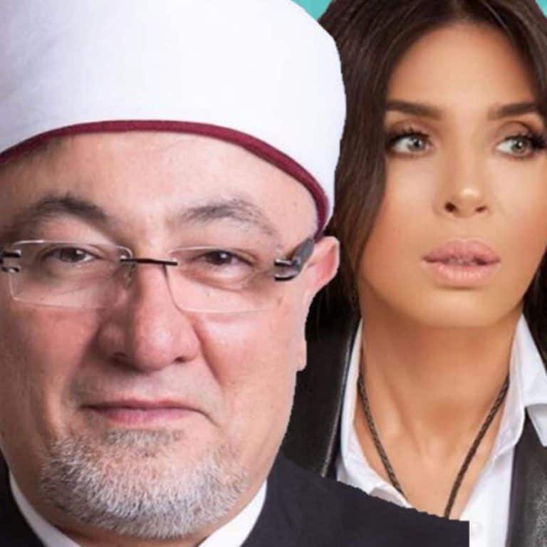 “الراقصة والطبال”.. دينا تهاجم الداعية خالد الجندي بعدما سمعت ما قاله عنها! دينا وخالد الجندي watanserb.com