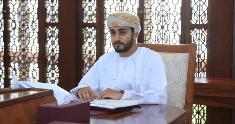 ذي يزن بن هيثم بن طارق ولي عهد سلطنة عمان watanserb.com