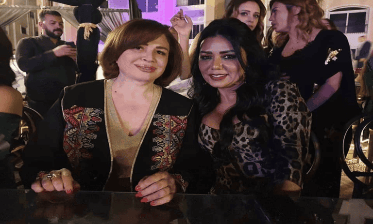 رانيا يوسف وإلهام شاهين watanserb.com