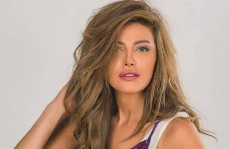 قبلة ريهام حجاج تثير ضجة واسعة watanserb.com