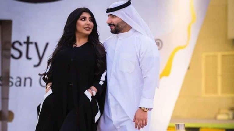 تطور جديد بقضية الفاشينستا سارة الكندري وزوجها احمد العنزي watanserb.com