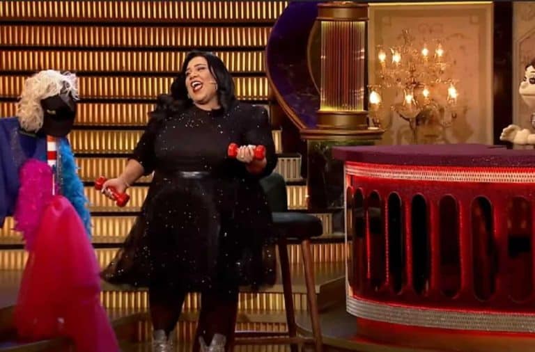 شيماء سيف ترقص على اغنية ليه بيداري كده لروبي watanserb.com