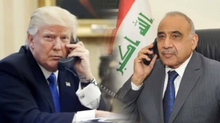 مكالمة اغتيال قاسم سليماني watanserb.com