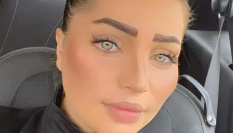 عارضة الازياء اللبنانية زينة كنجو watanserb.com