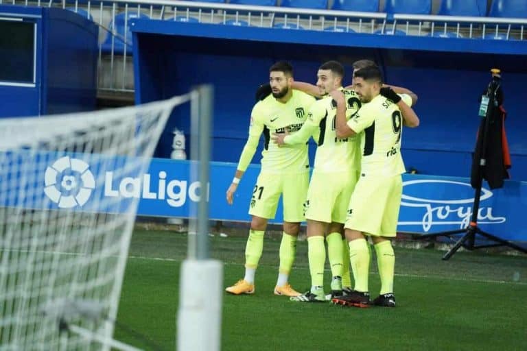 فريق أتلتيكو مدريد الإسباني watanserb.com