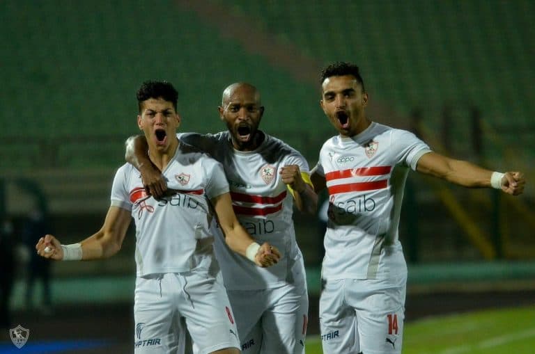“شاهد” الزمالك البيضاوي يتغلب بصعوبة على المصري البورسعيدي بهدف نظيف فريق الزمالك المصري watanserb.com