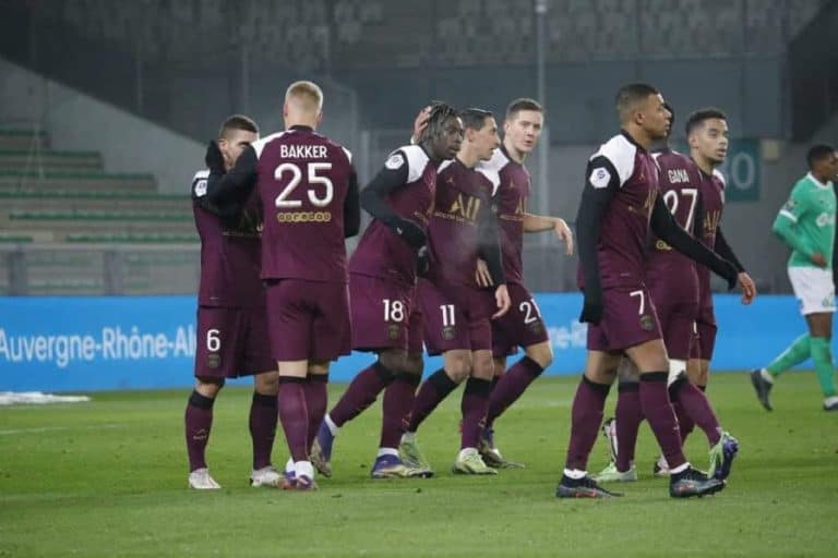 فريق باريس سان جيرمان الفرنسي watanserb.com