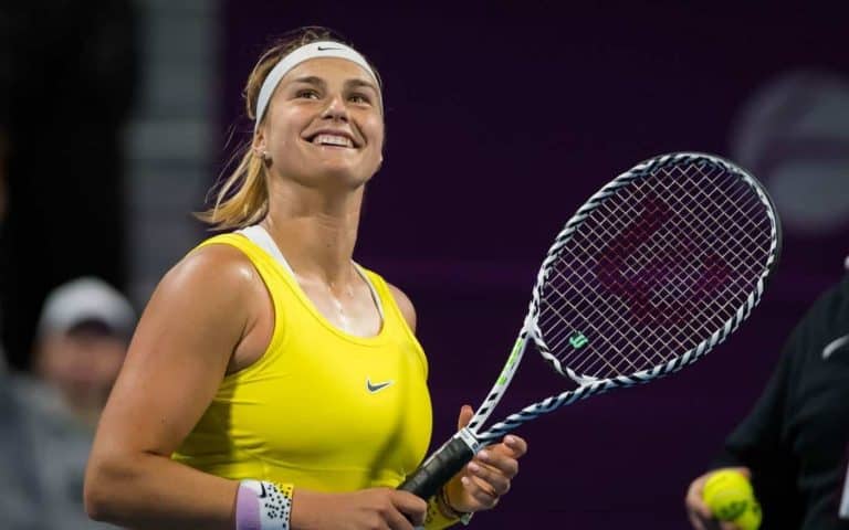 لاعب التنس أرينا سابالينكا watanserb.com